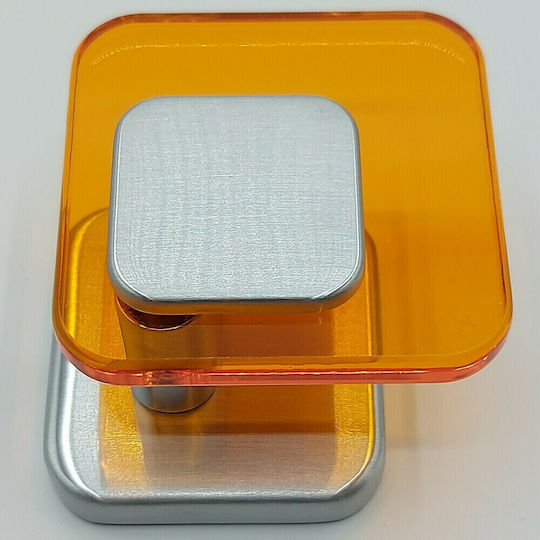 Obispa Μεταλλική Μονή 6x3.9x6cm Obispa Μεταλλική Μονή 6x3.9x6cm