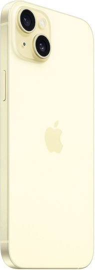 Apple iPhone 15 Plus (6GB/512GB) Yellow