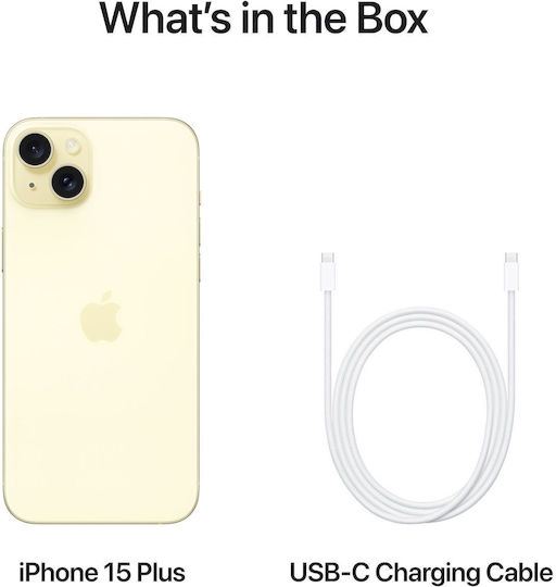 Apple iPhone 15 Plus (6GB/512GB) Yellow