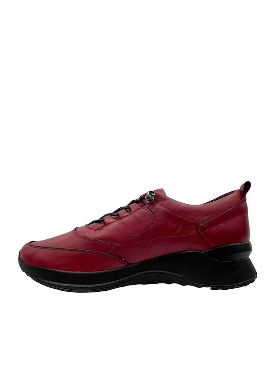 Γυναικεία Ανατομικά Sneakers Μπορντό