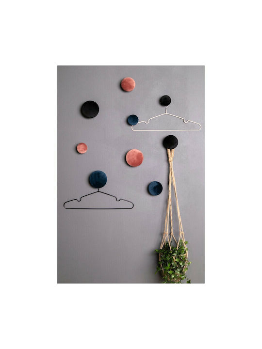 Wall Hanger Metal Green 10x5x10cm