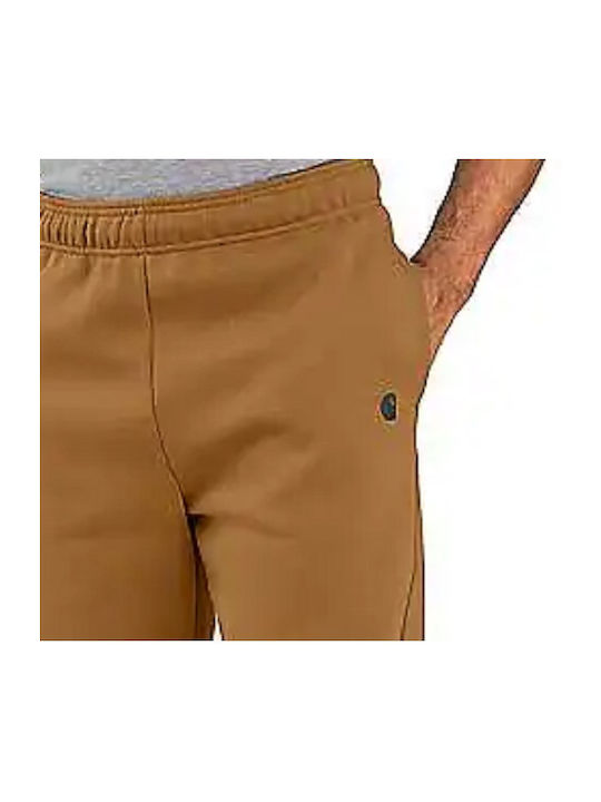 Carhartt Pantaloni de trening cu elastic Maro