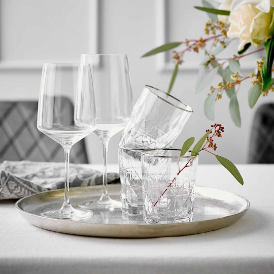 Butlers Platou Decorativ Aluminiu Argintiu 1buc 28x28x5buc