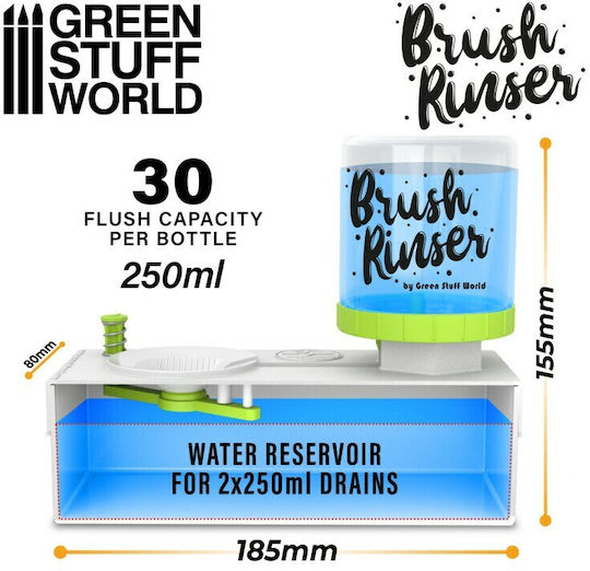 Green Stuff World Cleaning Container Painting 1pcs