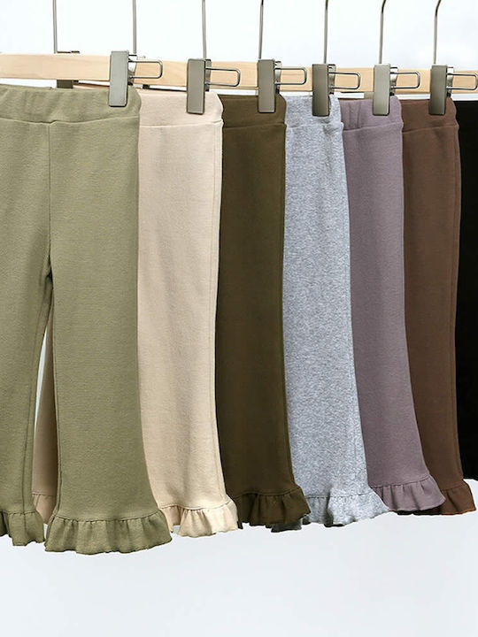 Angelbox Kids Sweatpants Khaki 1pcs