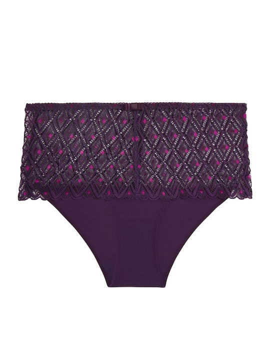 Damen Boxer Lila
