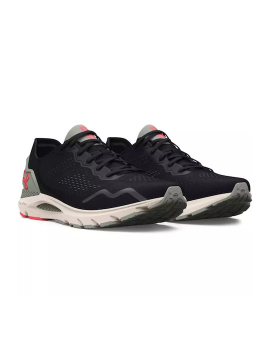 Hovr Sonic 6 Sport Shoes Running Black