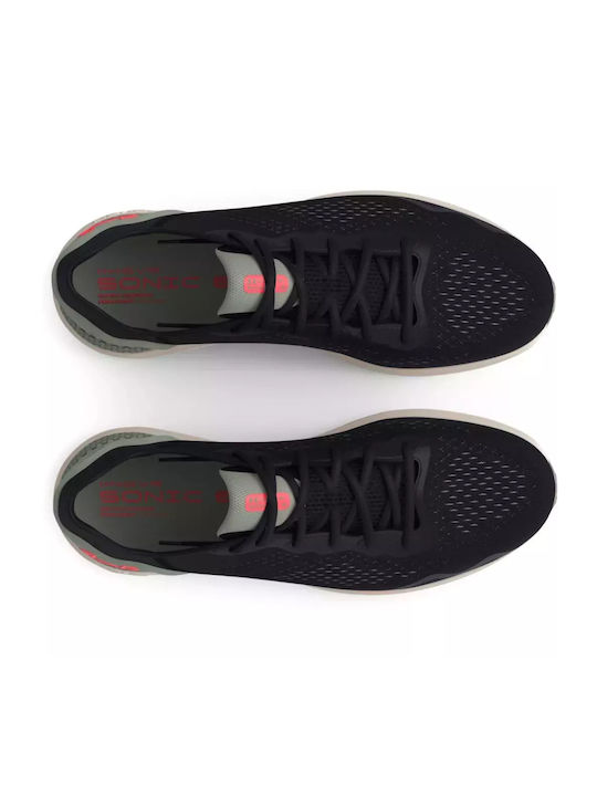 Hovr Sonic 6 Sport Shoes Running Black