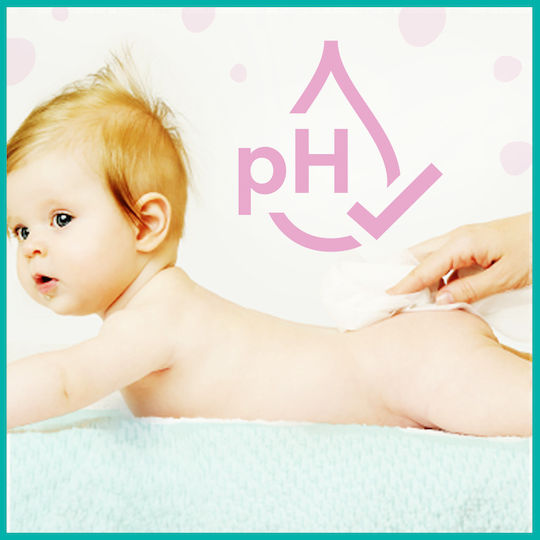 Pampers Sensitive Hypoallergenic Baby Wipes Fragrance Free Alcohol Free Parabens Free 6x52pcs