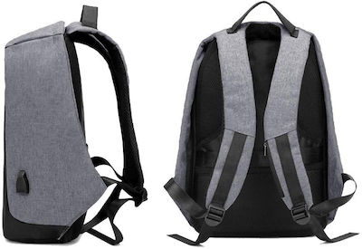 Amber Backpack Backpack for 15.6" Laptop Gray AM2008-GREY