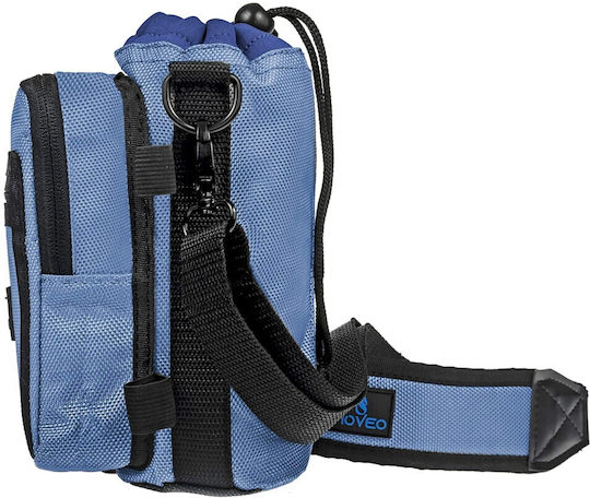 A2S Insulated Bottle Case 0.75lt Blue