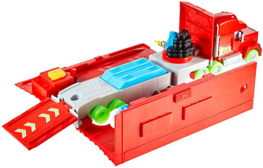 Mattel Disney Cars Disney Pixar Car Glow Racers Transforming Mack Playset For 3+ Years