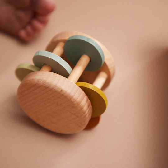 Filibabba Musical Instrument Suitcase kit - Sensory Toys made of Wood with Sounds for 24++ Months