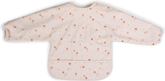 Filibabba Wasserdicht Schutzanzug Stoff mit Bügelverschluss und Schlaufe, Tasche & Ärmel Beige