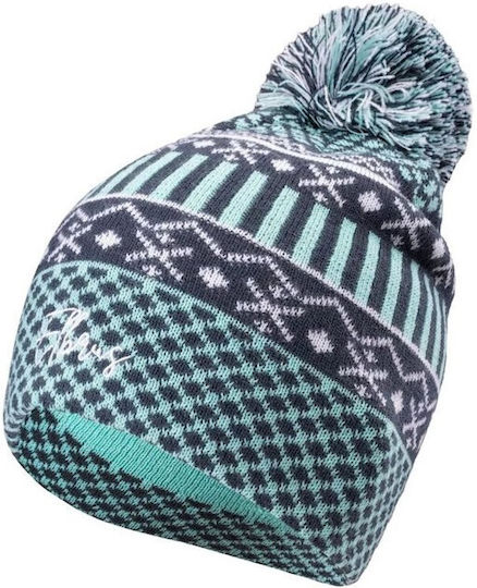 Beanie Unisex Beanie Gestrickt in Blau Farbe