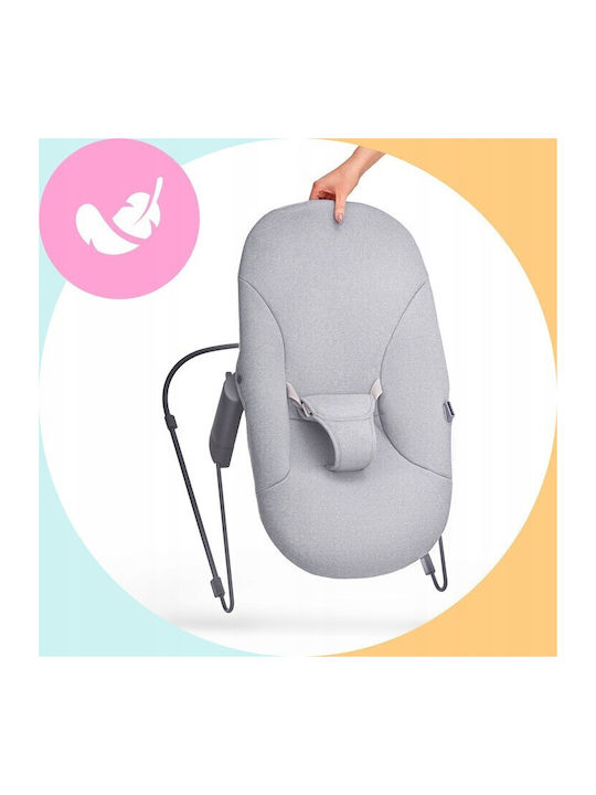 Kinderkraft Ръчен Релакс За Бебета Calmee Сив За Дете До 9kg