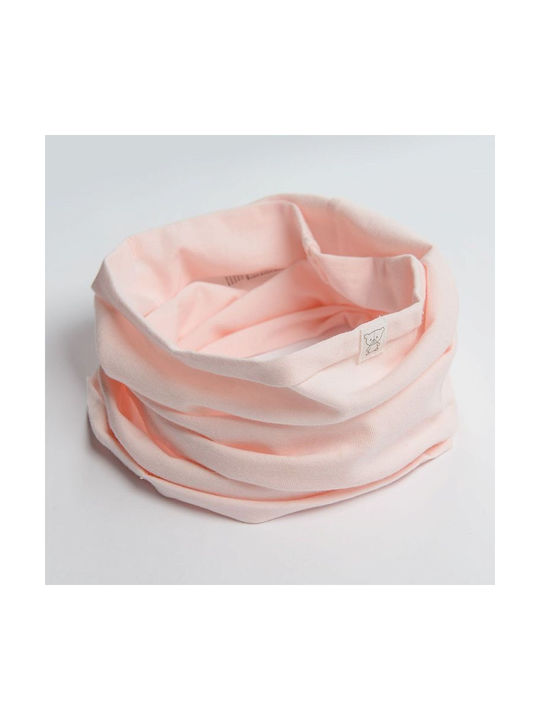 Kids Neck Gaiter Pink