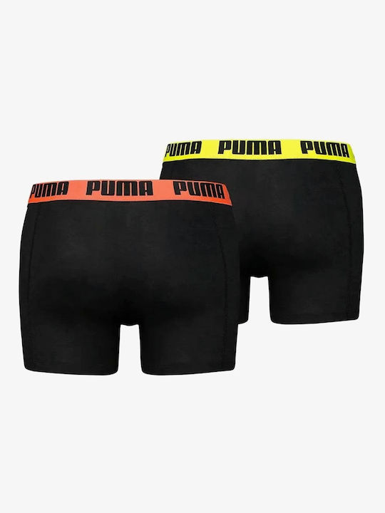 Puma Men's Boxers Black 2Pack