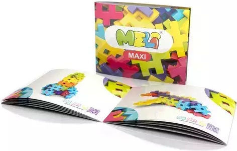Meli Building Blocks For 1+ Year 200 Pieces