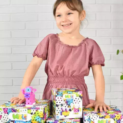 Meli Building Blocks for 3+ Years 100 Pieces
