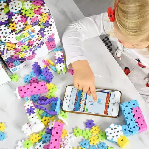 Meli Building Blocks for 3+ Years 100 Pieces