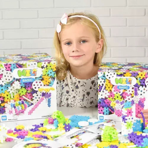 Meli Building Blocks for 3+ Years 400 Pieces