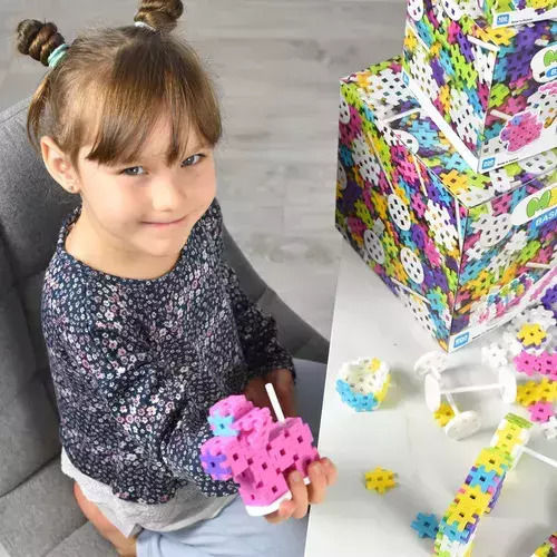 Meli Building Blocks for 3+ Years 200 Pieces