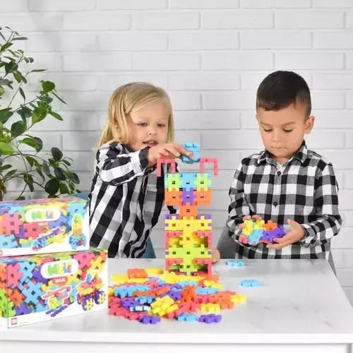 Meli Building Blocks For 1+ Year 200 Pieces