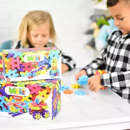 Meli Building Blocks For 1+ Year 200 Pieces