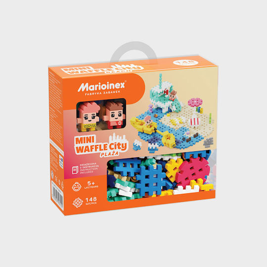 Marioinex Τουβλάκια Mini Waffle για 3+ Ετών 148τμχ