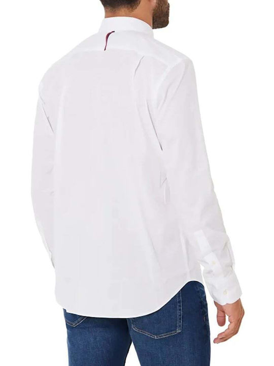 La Martina Men's Shirt Long Sleeve White