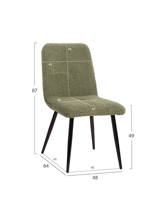 Shelly Столички Трапезария Pistachio 1бр 48x64x87бр