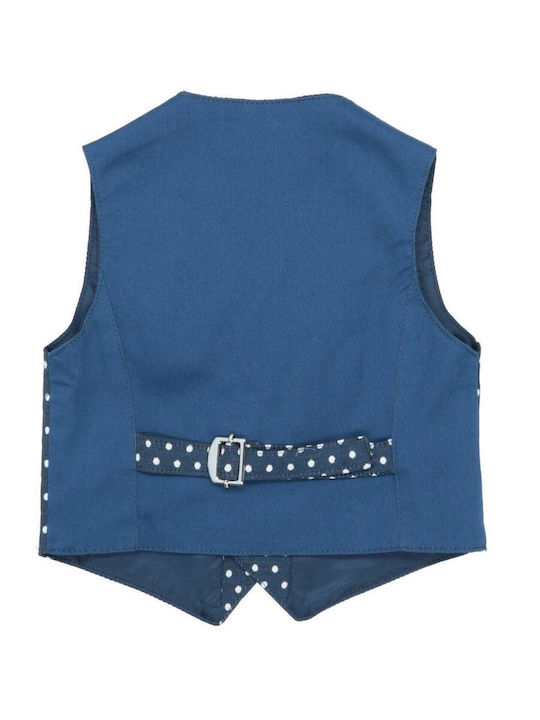 TakTakBaby Kids Vest Navy Blue