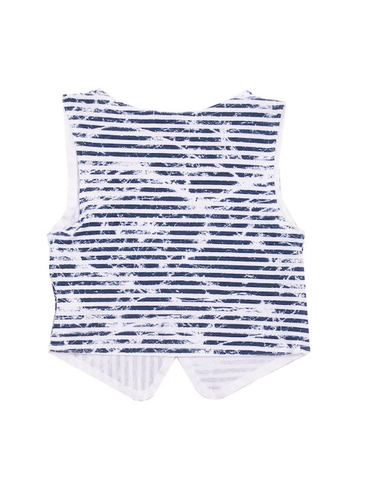 TakTakBaby Kids Vest White