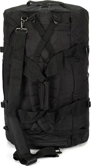 Snugpak Sack Voyage Back 120lt Black Fabric L80xW36xH42cm