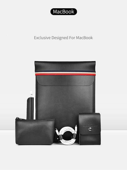 Wiwu Protect Θήκη Laptop 13" Μαύρη
