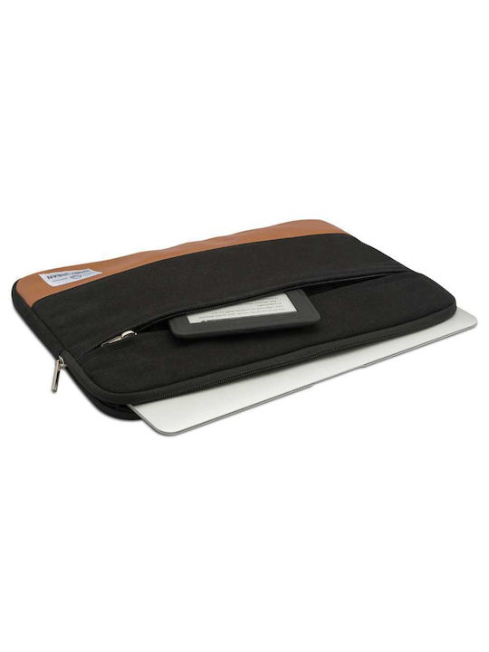 Johnny Urban Θήκη Laptop 13" Μαύρη SLEEVE-13-BLACK-BROWN