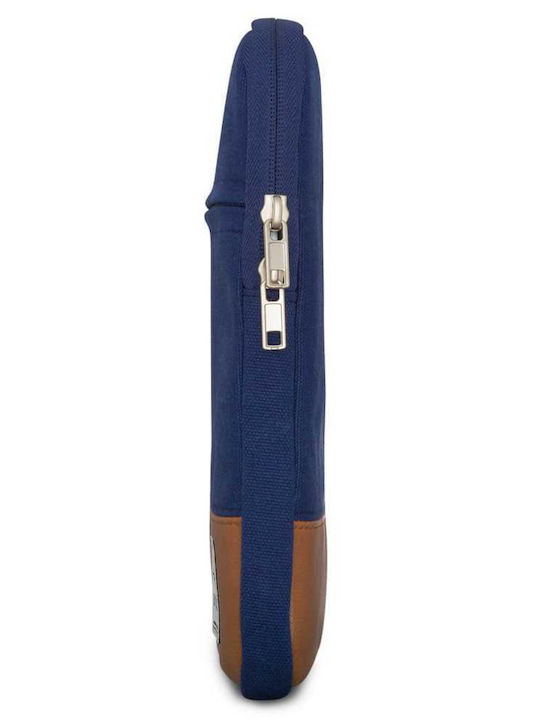 Johnny Urban Case for 15" Laptop Blue SLEEVE-15-BLUE-BROWN
