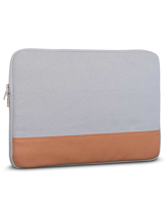 Johnny Urban Case for 14" Laptop Gray SLEEVE-14-GREY-BROWN