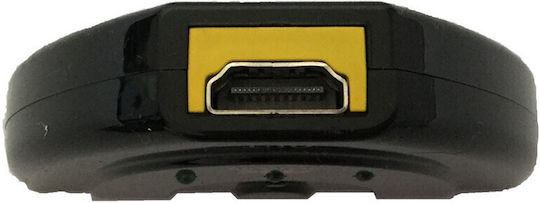 Mini 3 Port HDMI Switch 8015