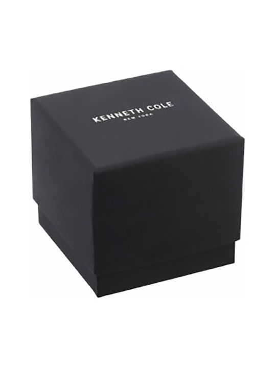 Kenneth Cole Watch Automatic with Black Rubber Strap