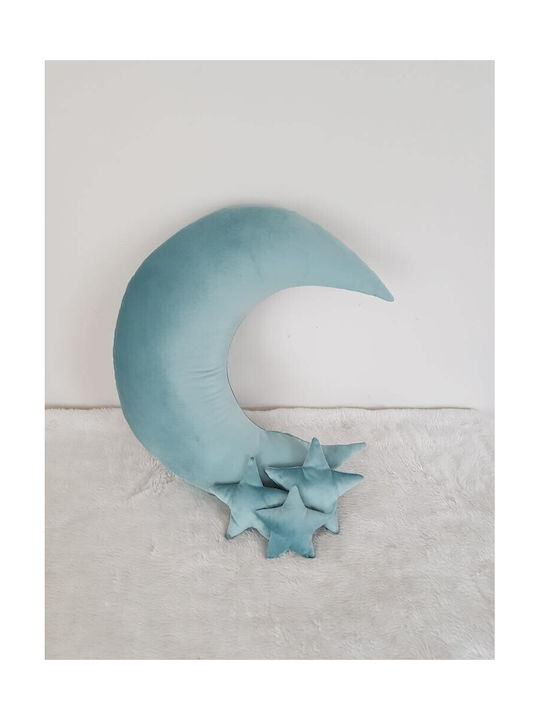 Bubbles Lover Crib Decorative Pillow Gray