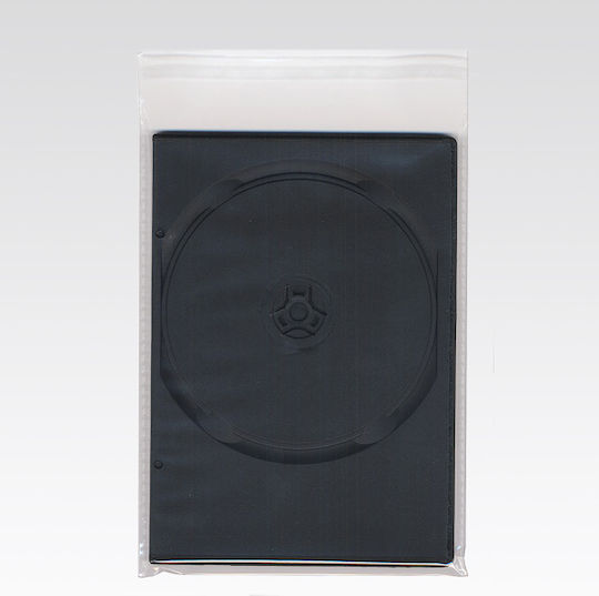 CD/DVD Sleeve Transparent 100pcs