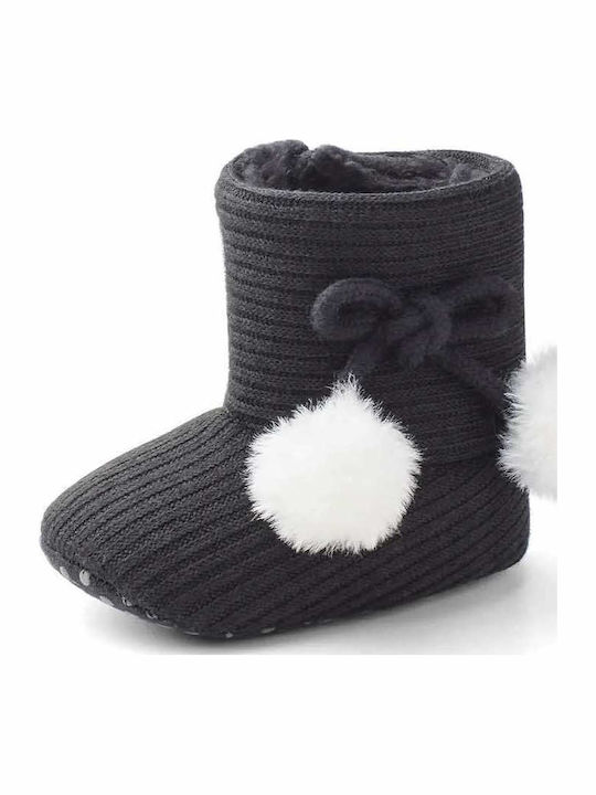 Babykids Pantofi pentru bebeluși Negre