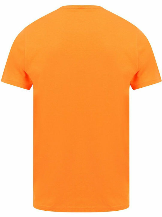 South Shore Men's Short Sleeve T-shirt Orange