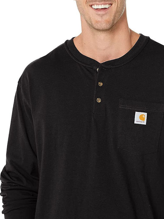 T-shirt Μαύρο