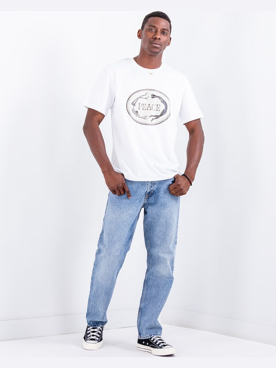 T-shirt Λευκό
