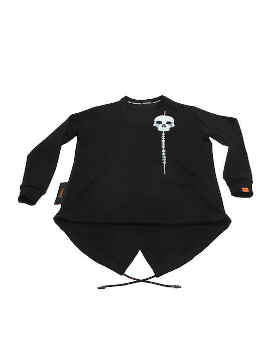 Long Sleeve Blouse Black