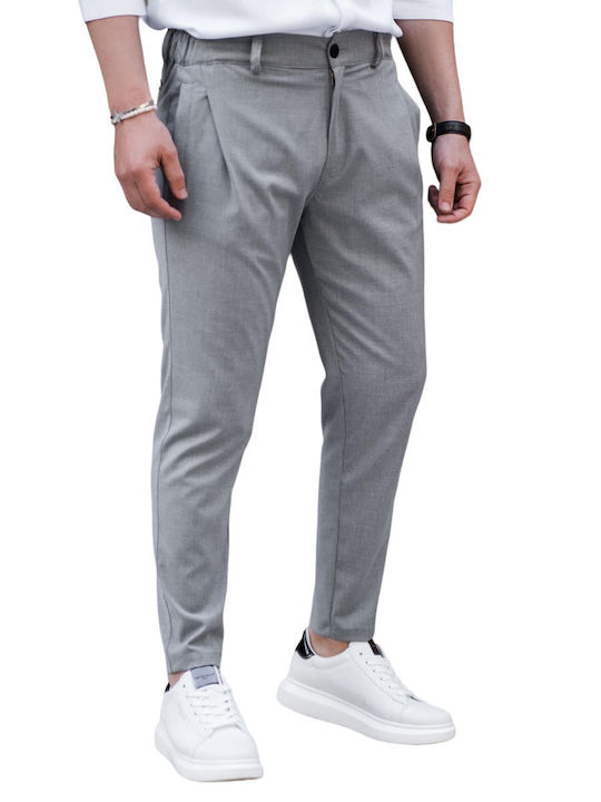 Twin Black Men's Trousers Gray