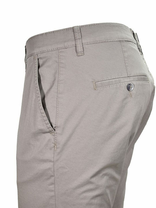 Παντελόνι Chino Ελαστικό σε Slim Εφαρμογή Μπεζ